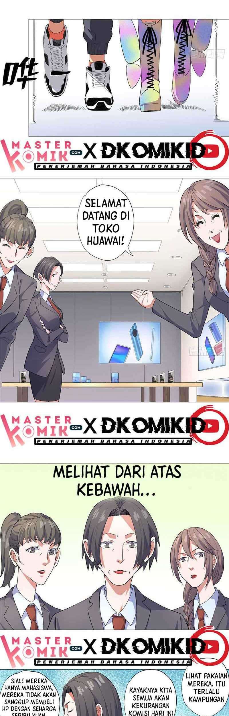 Need For Almighty Master Chapter 06 Gambar 17