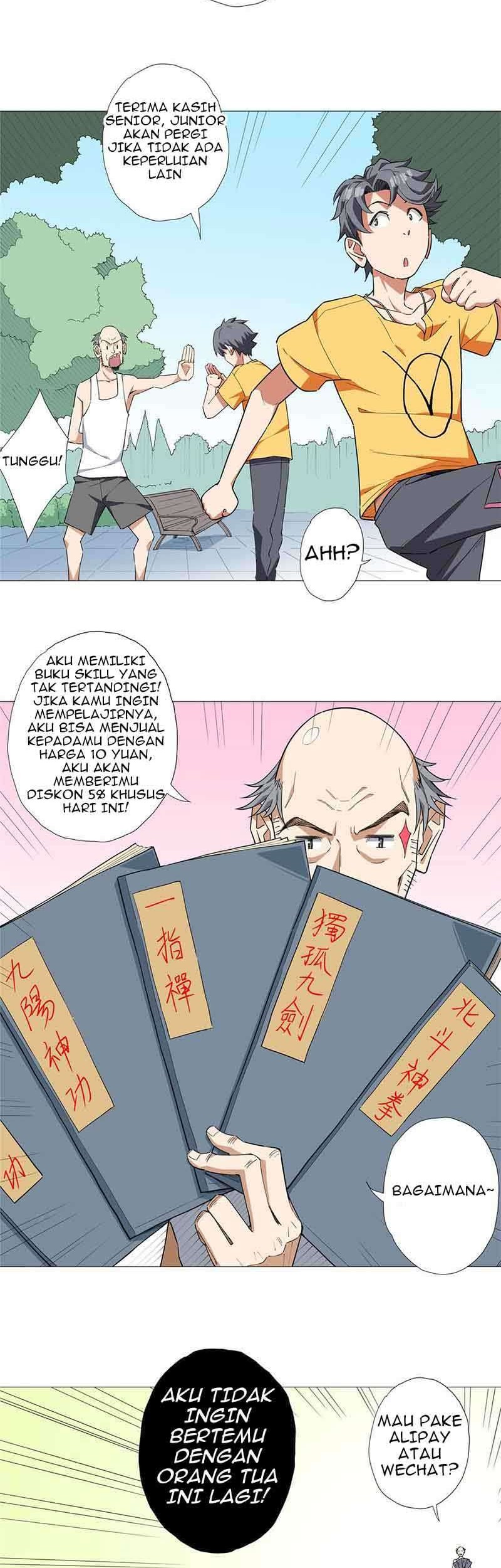 Need For Almighty Master Chapter 03 Gambar 11