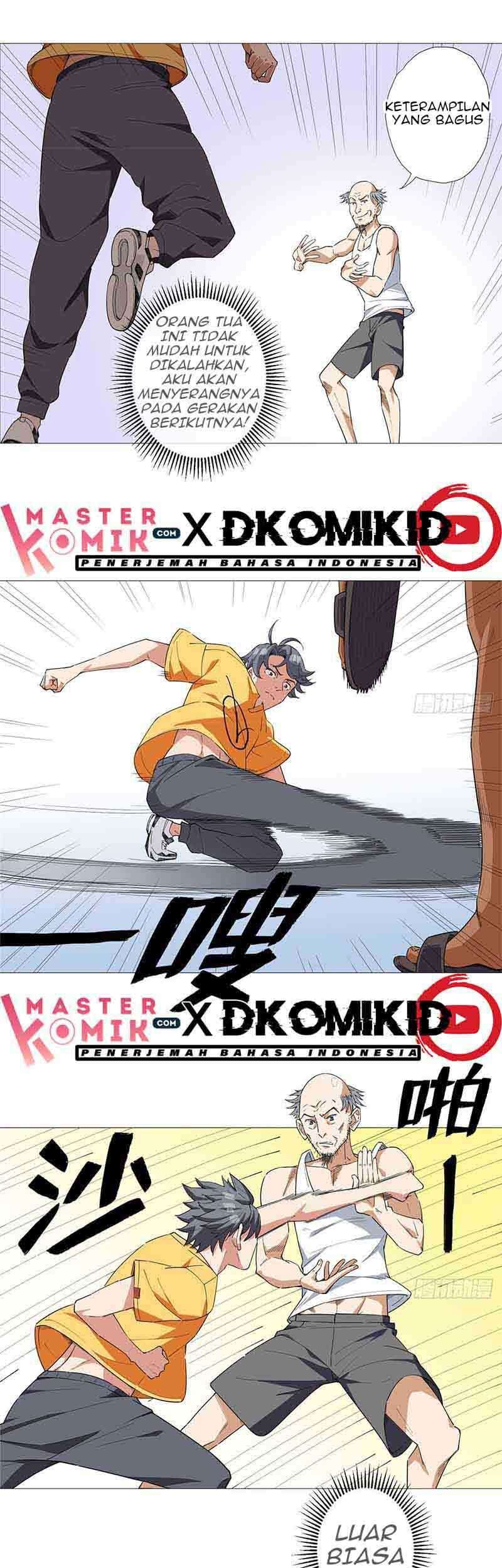 Need For Almighty Master Chapter 2 Gambar 21