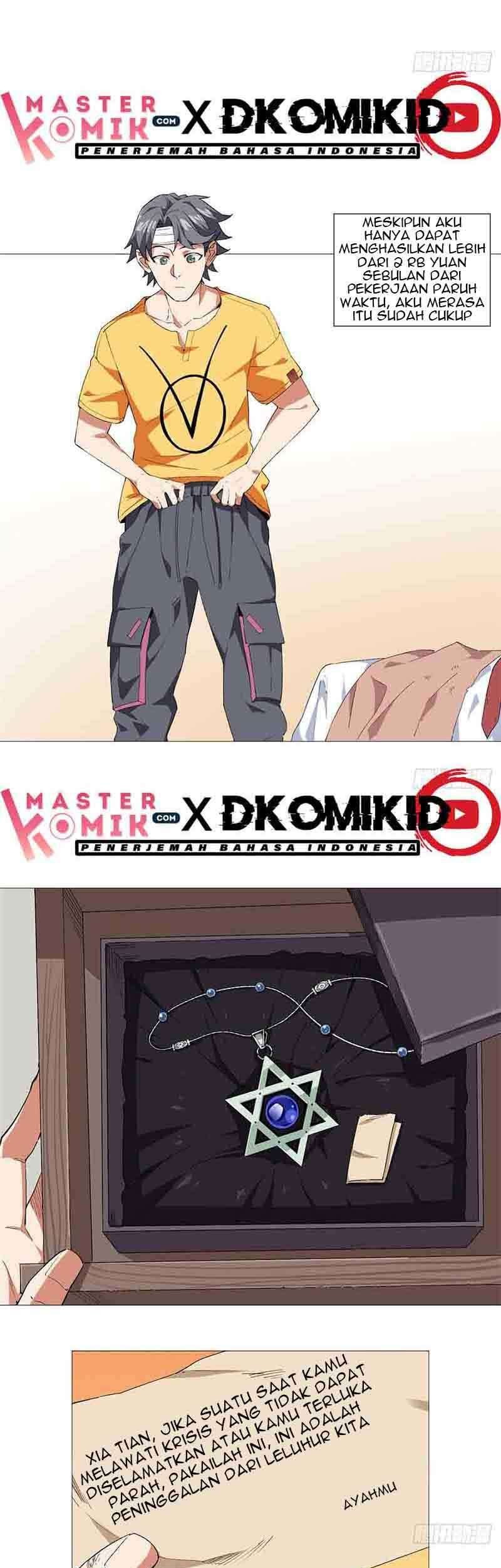Need For Almighty Master Chapter 01 Gambar 29