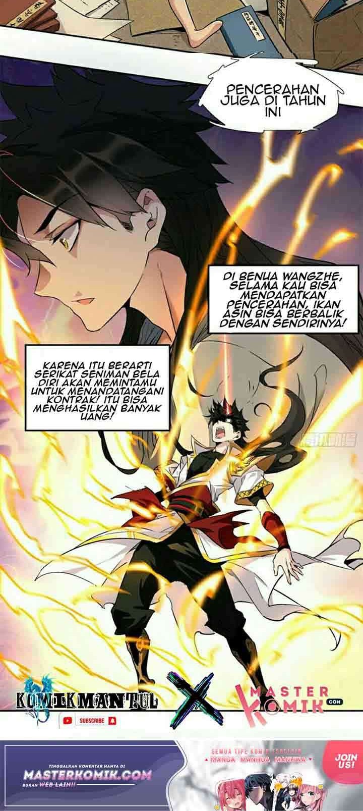 As The Richest Man, I Really Don’t Want To Be Reborn Chapter 1 Gambar 5