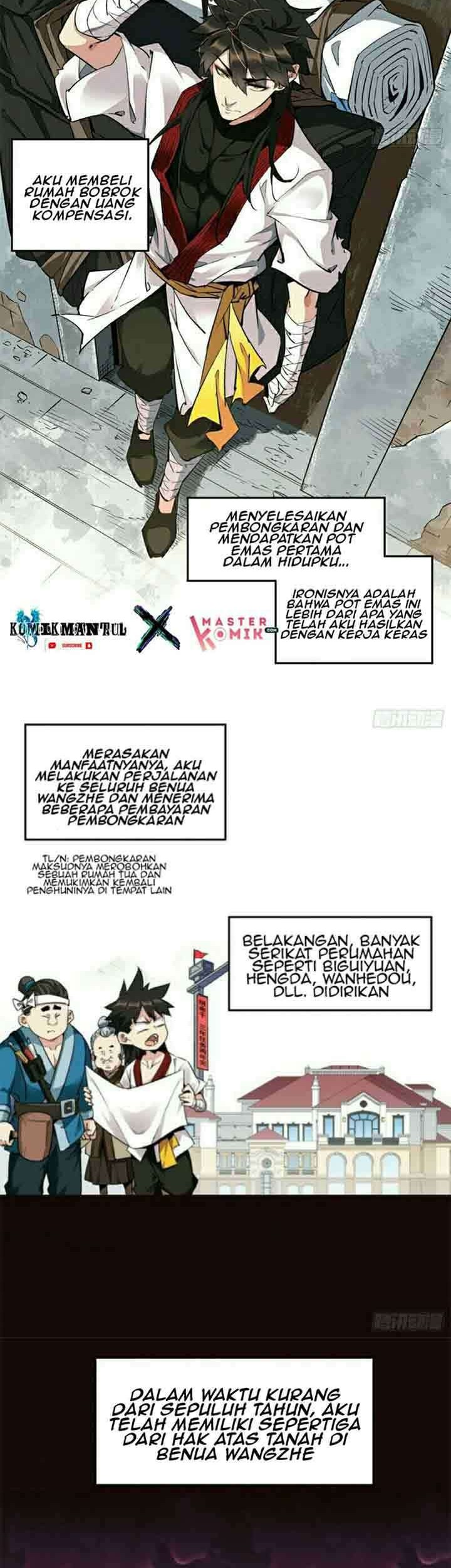 As The Richest Man, I Really Don’t Want To Be Reborn Chapter 1 Gambar 7