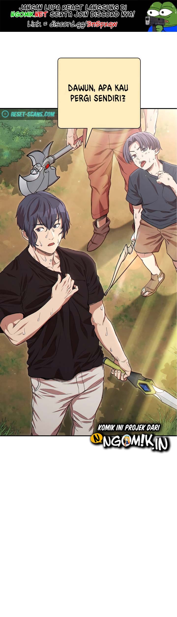 Baca Manhwa Dungeon Reset Chapter 84 Gambar 2