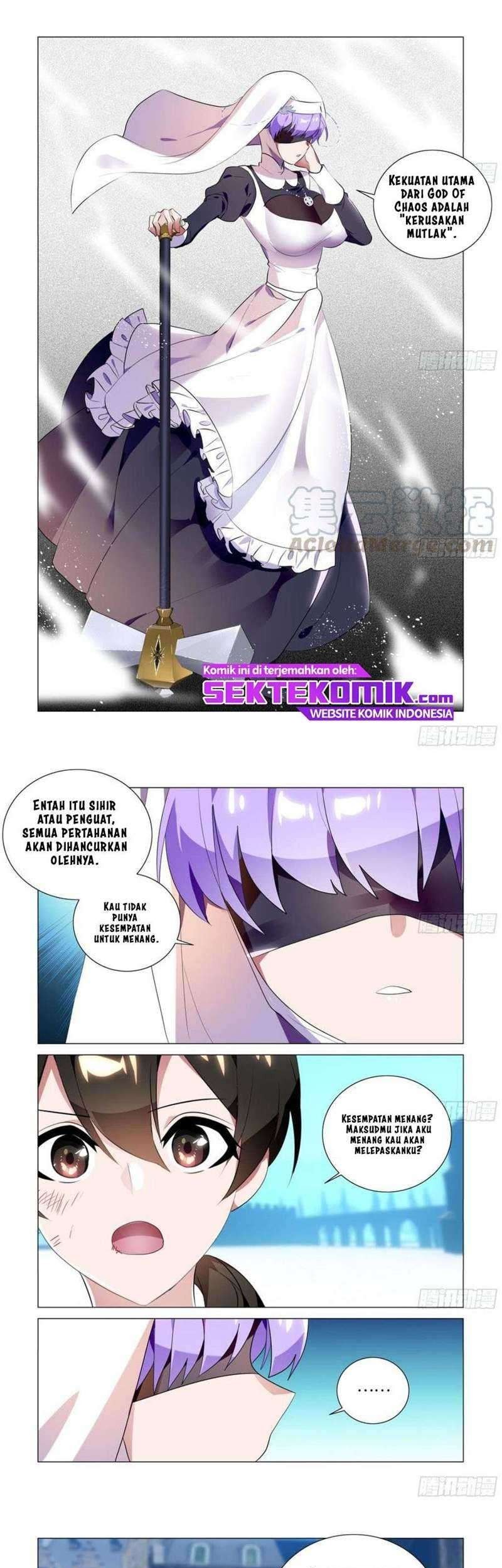 My Girlfriend Is a Dragon Chapter 49 Gambar 8