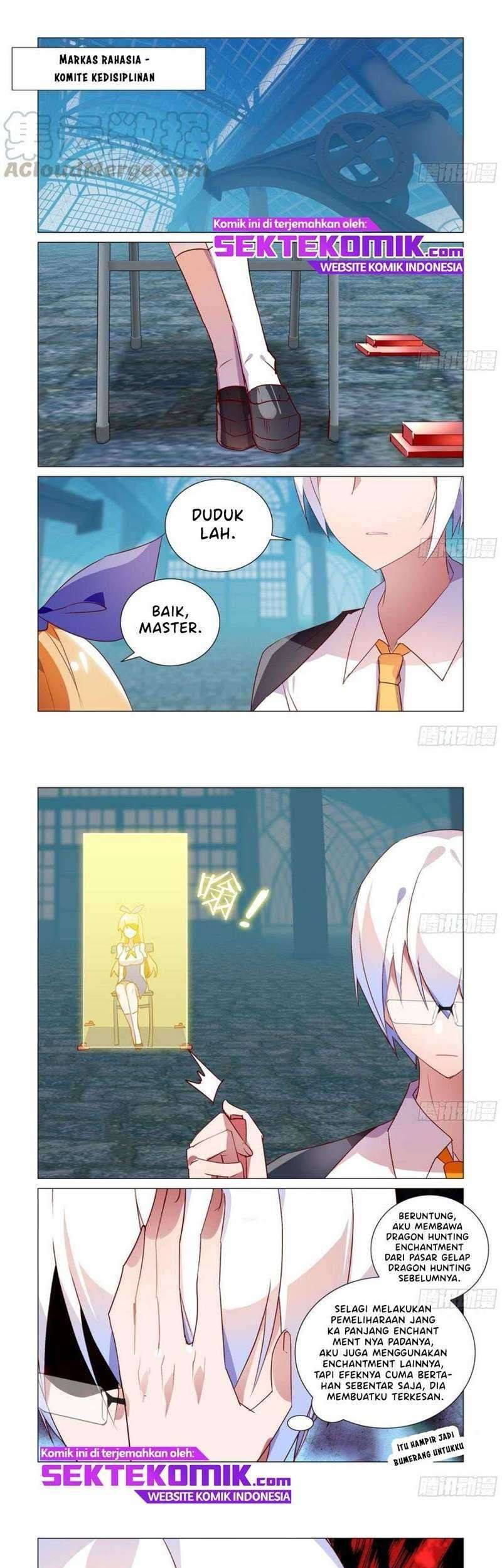 Manhua My Girlfriend Is a Dragon Chapter 47 gambar nomor 2