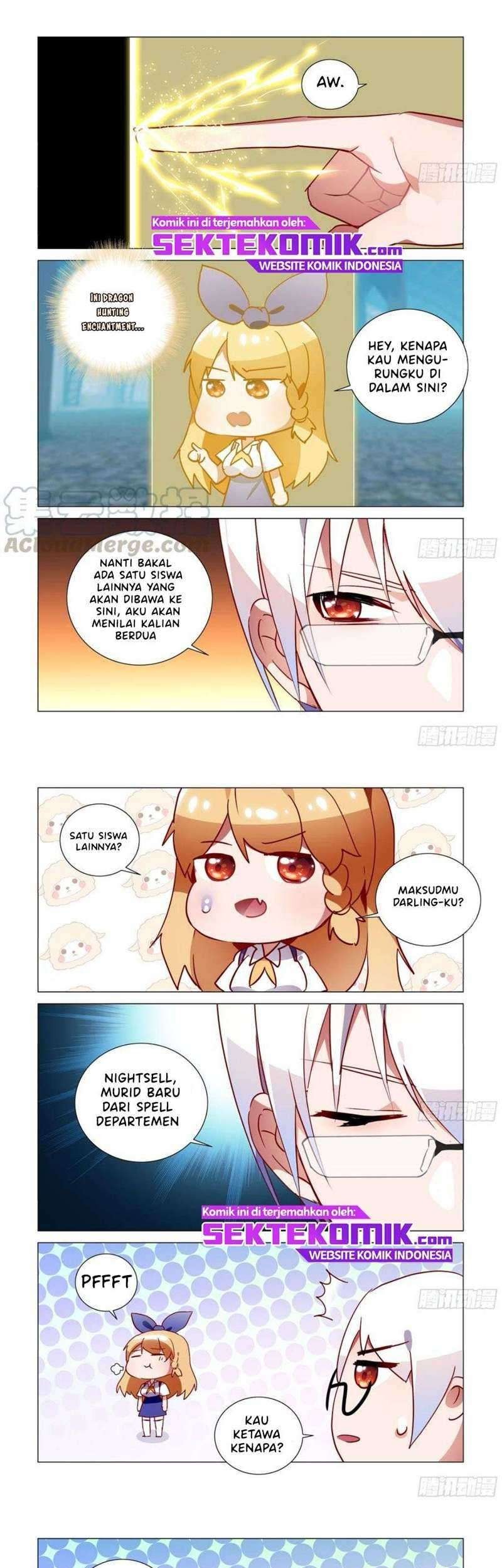 My Girlfriend Is a Dragon Chapter 47 Gambar 7