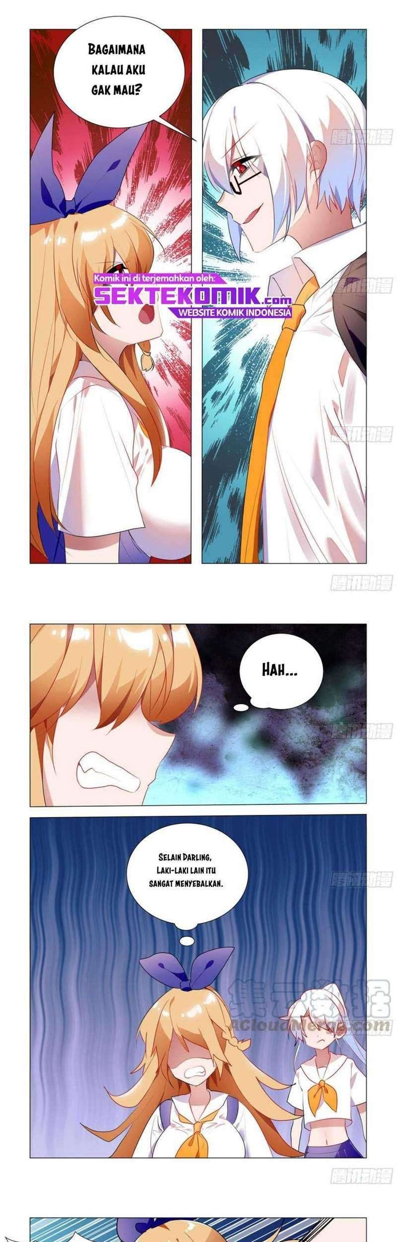 Manhua My Girlfriend Is a Dragon Chapter 45 gambar nomor 2
