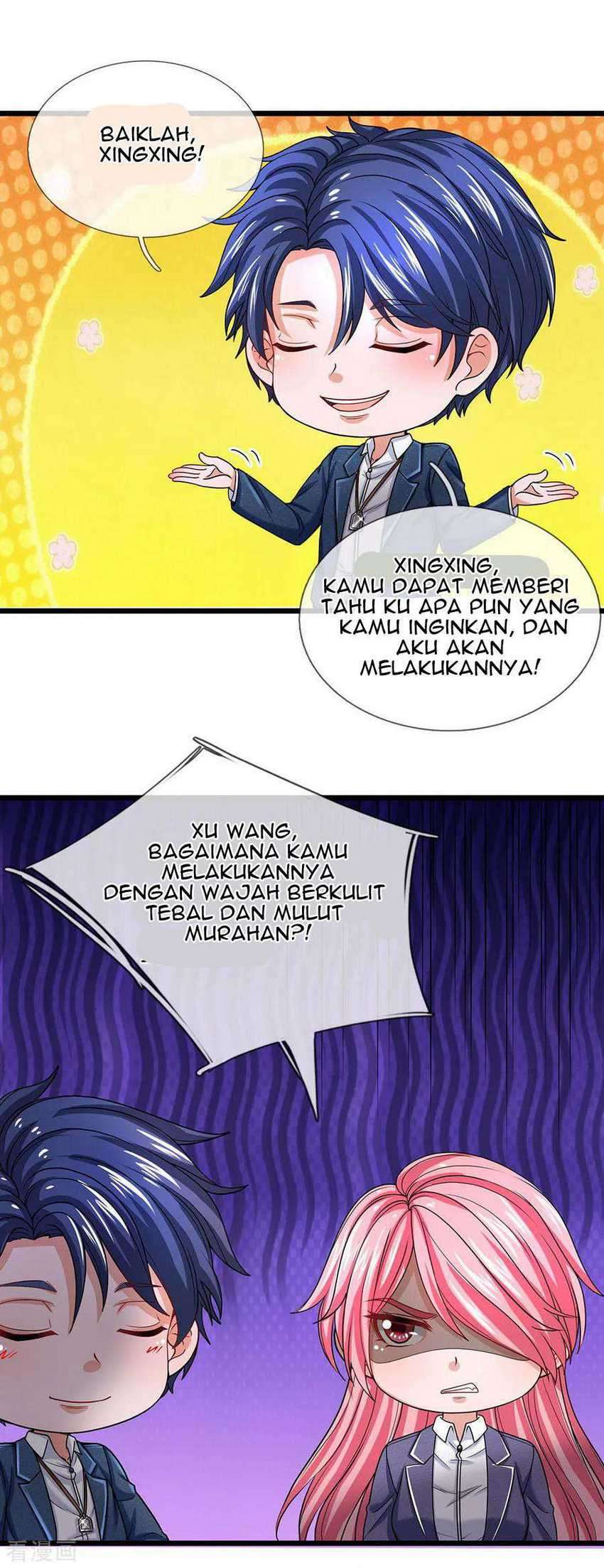 Ultimate King of Mixed City Chapter 135 Gambar 16