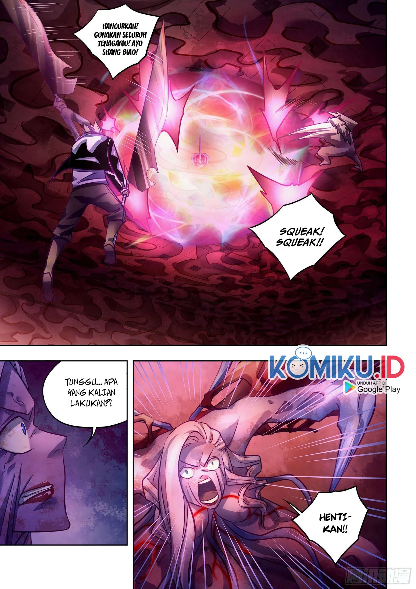 The Last Human Chapter 368 Gambar 12