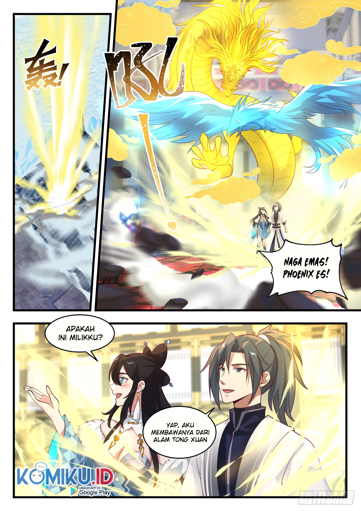 Martial Peak Part 1 Chapter 1408 Gambar 3