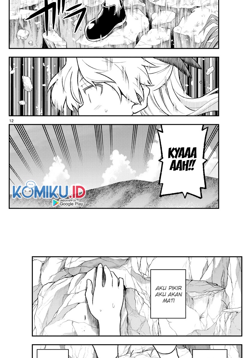 Tonikaku Kawaii Chapter 156 Gambar 14
