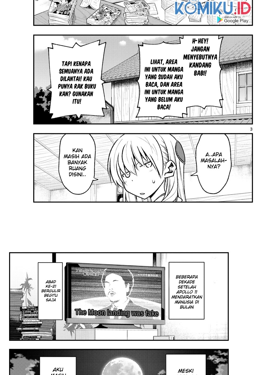 Tonikaku Kawaii Chapter 156 Gambar 5