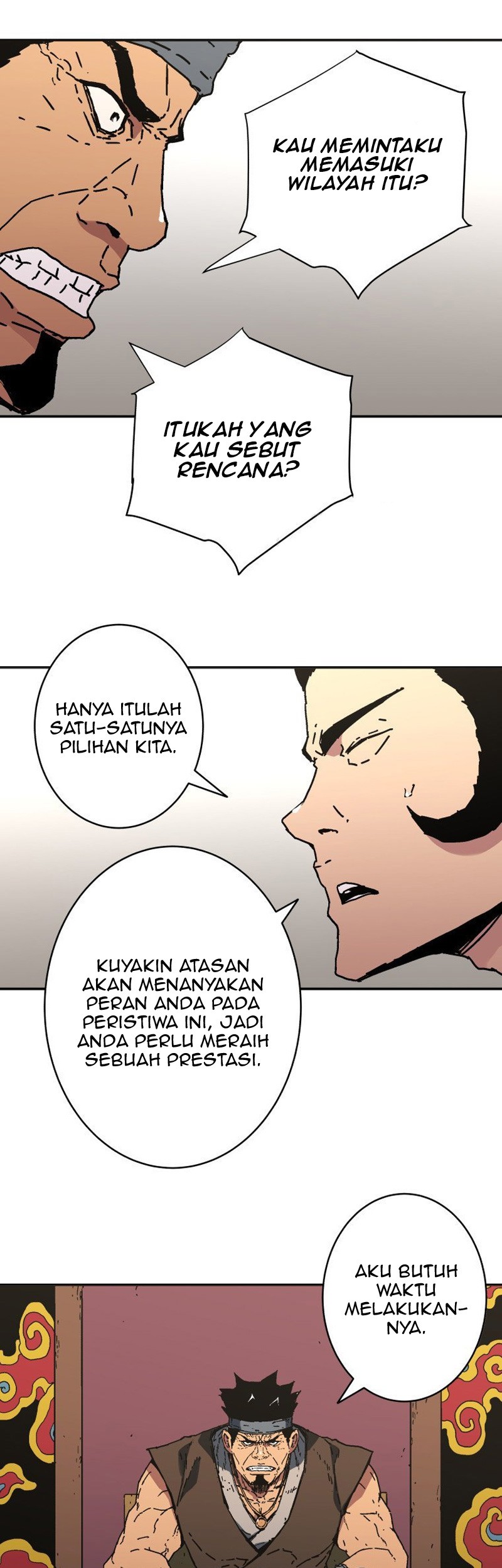 Peerless Dad Chapter 173 Gambar 18