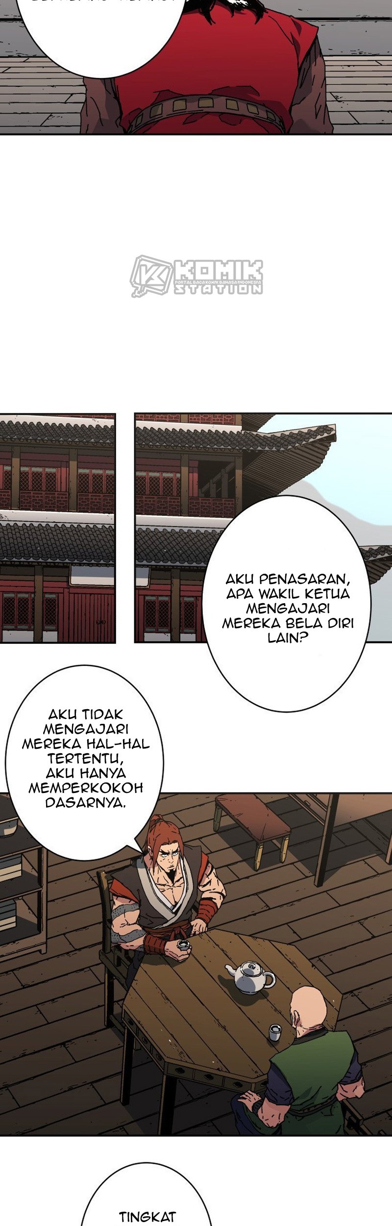 Peerless Dad Chapter 173 Gambar 20