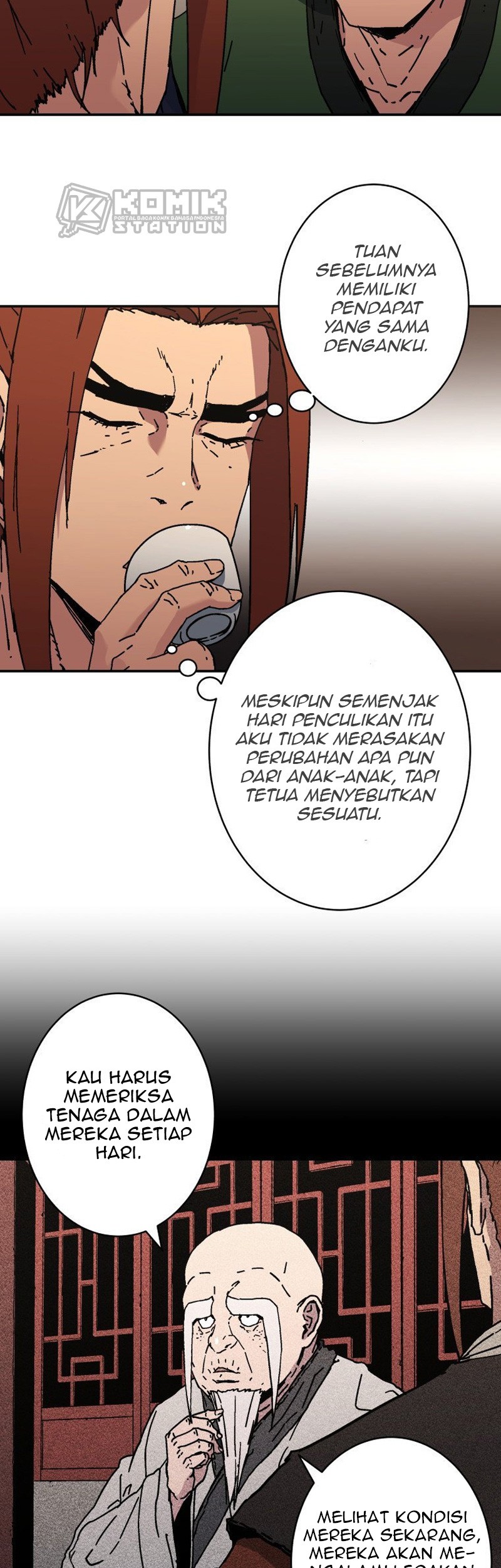 Peerless Dad Chapter 173 Gambar 22