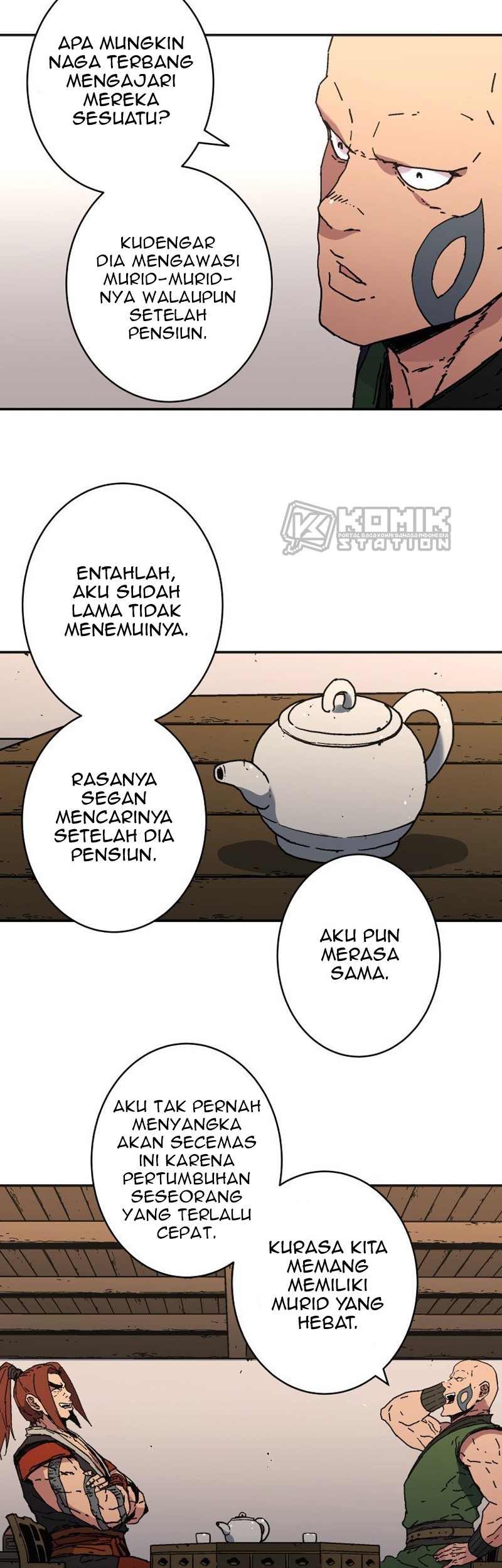 Peerless Dad Chapter 173 Gambar 24