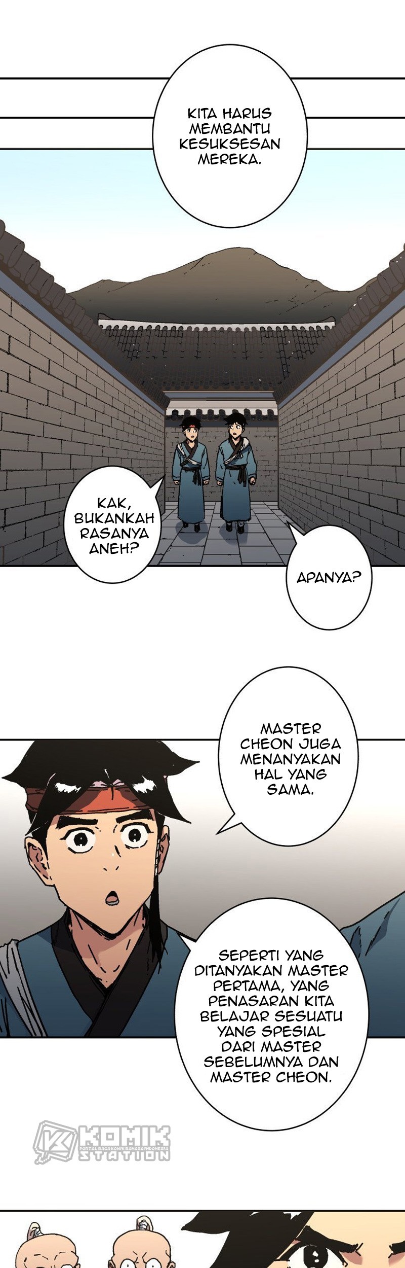 Peerless Dad Chapter 173 Gambar 26