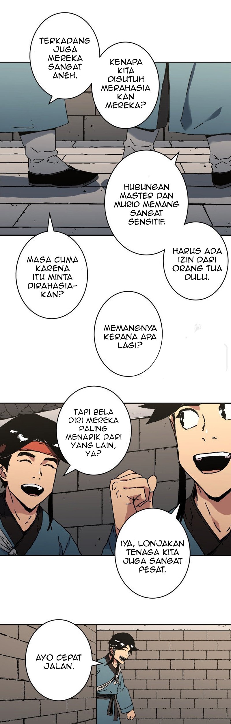 Peerless Dad Chapter 173 Gambar 28