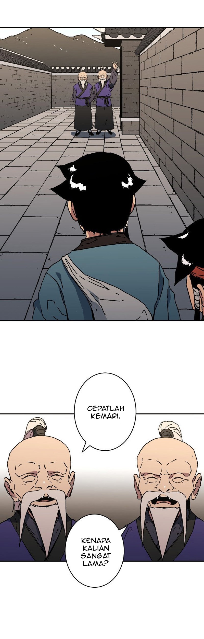 Peerless Dad Chapter 173 Gambar 30