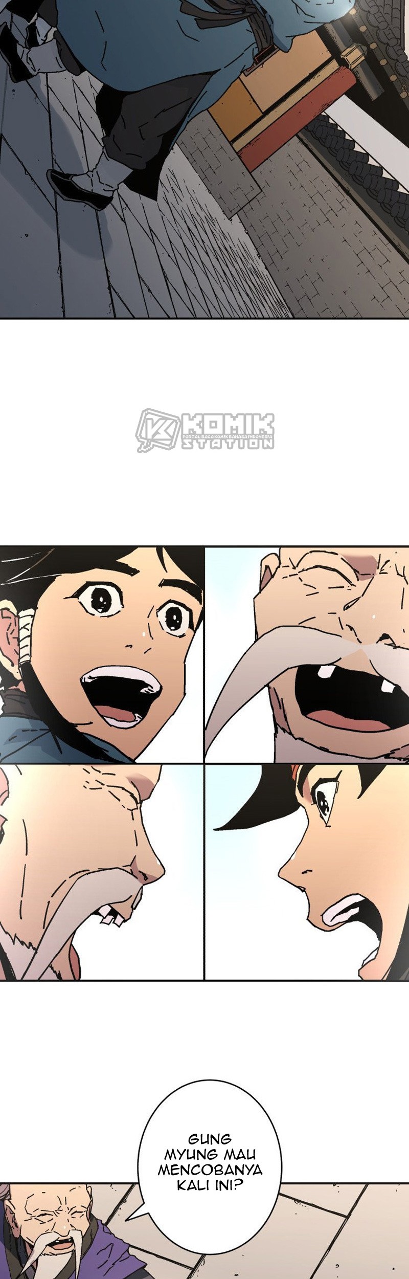 Peerless Dad Chapter 173 Gambar 37