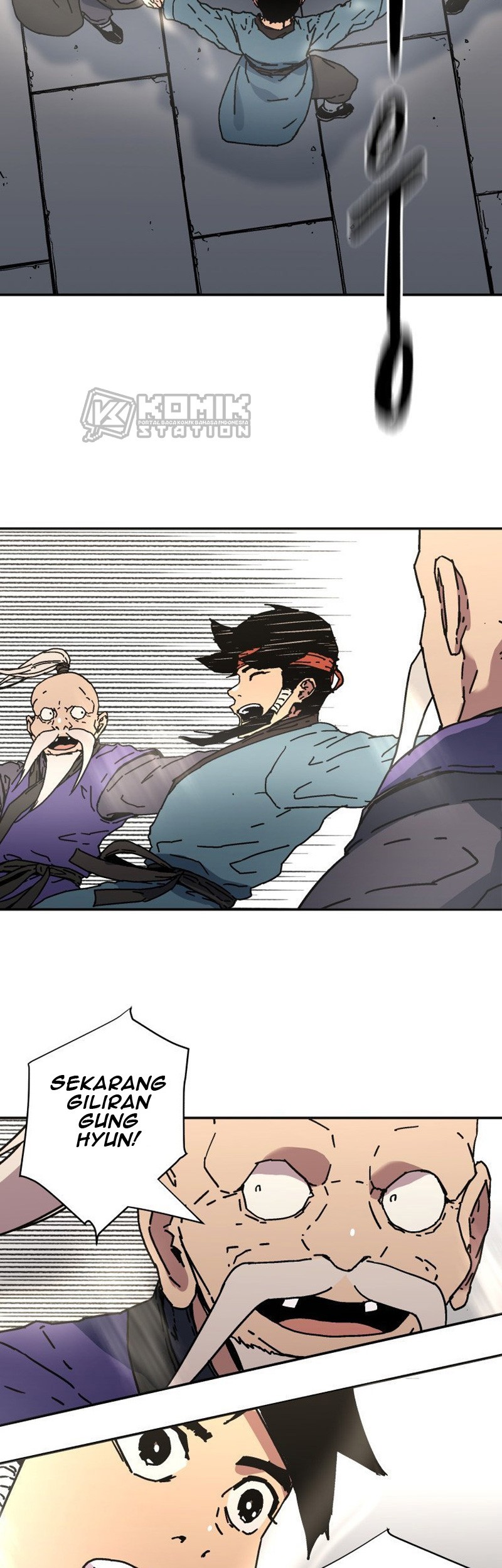 Peerless Dad Chapter 173 Gambar 41