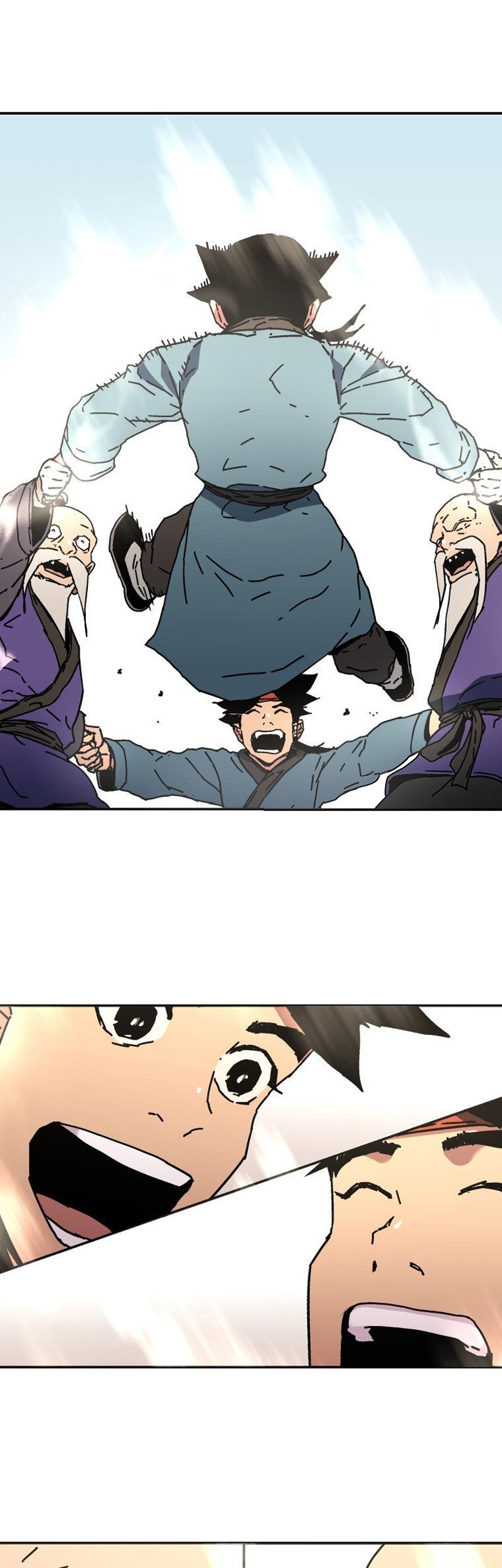 Peerless Dad Chapter 173 Gambar 43