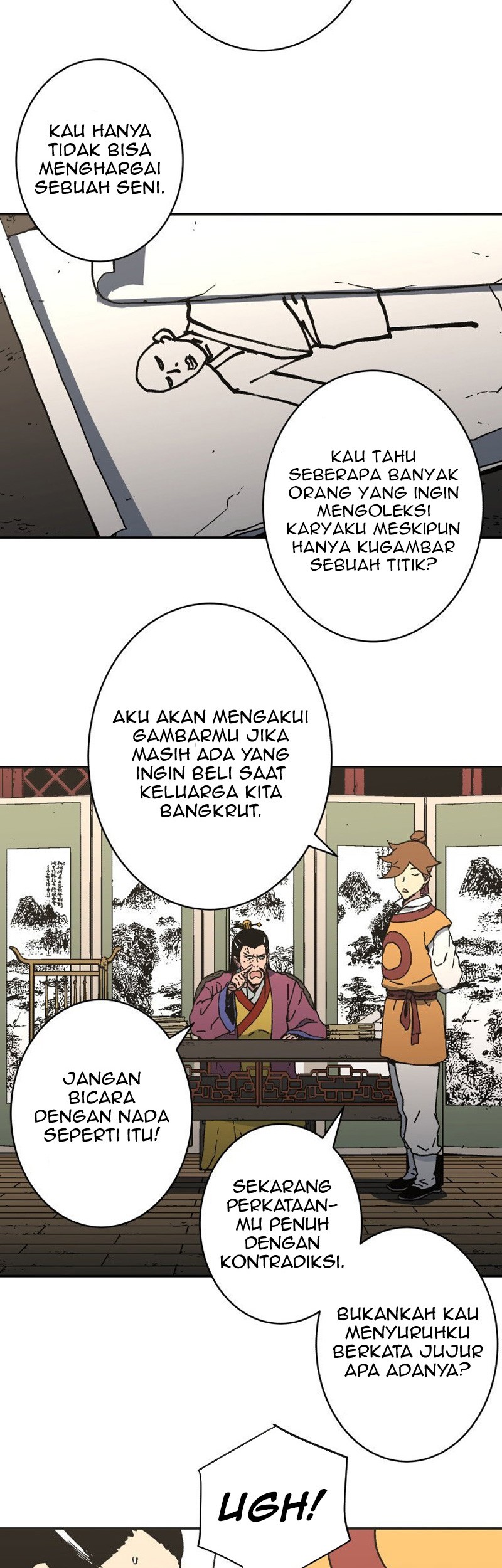Peerless Dad Chapter 173 Gambar 51