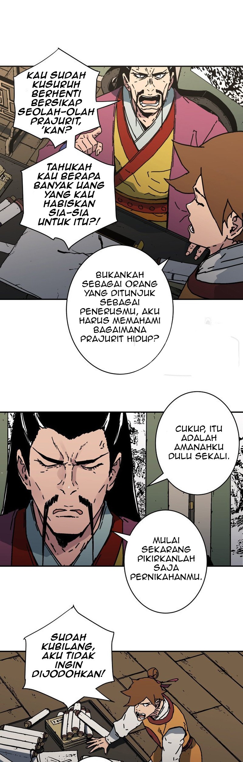 Peerless Dad Chapter 173 Gambar 53