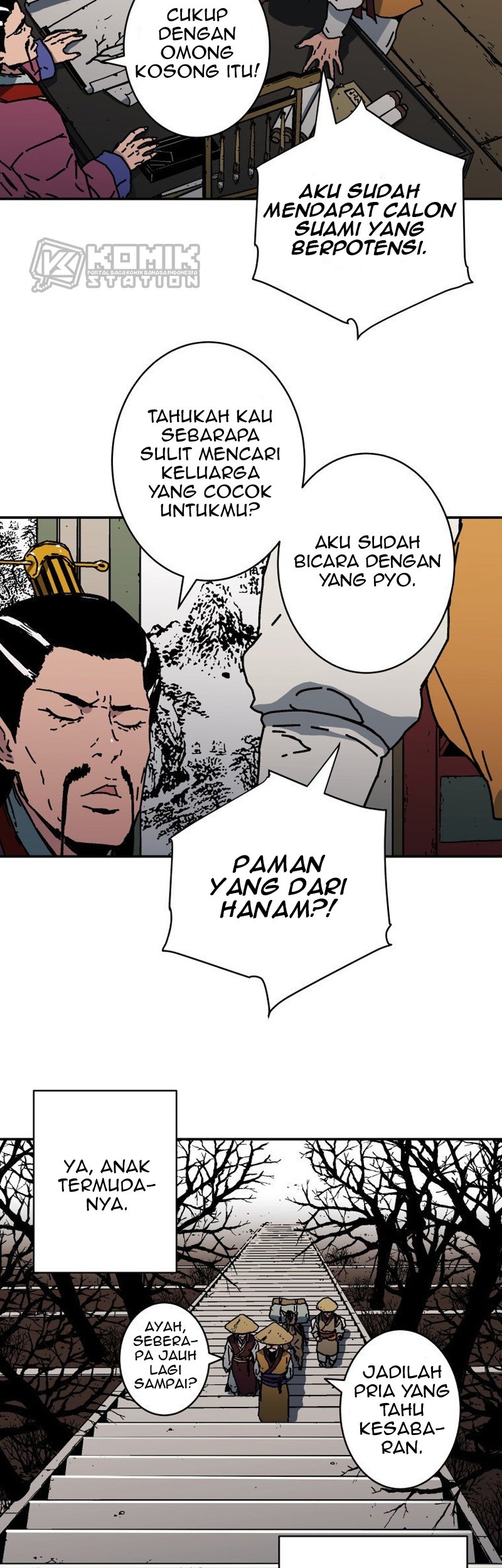 Peerless Dad Chapter 173 Gambar 55