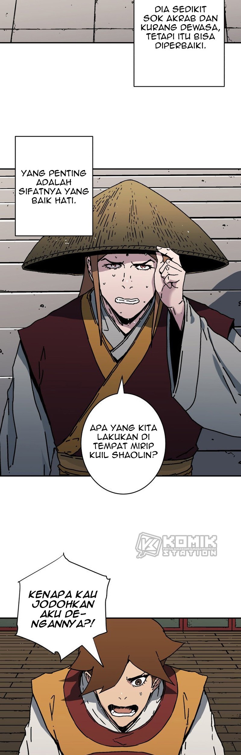 Peerless Dad Chapter 173 Gambar 57