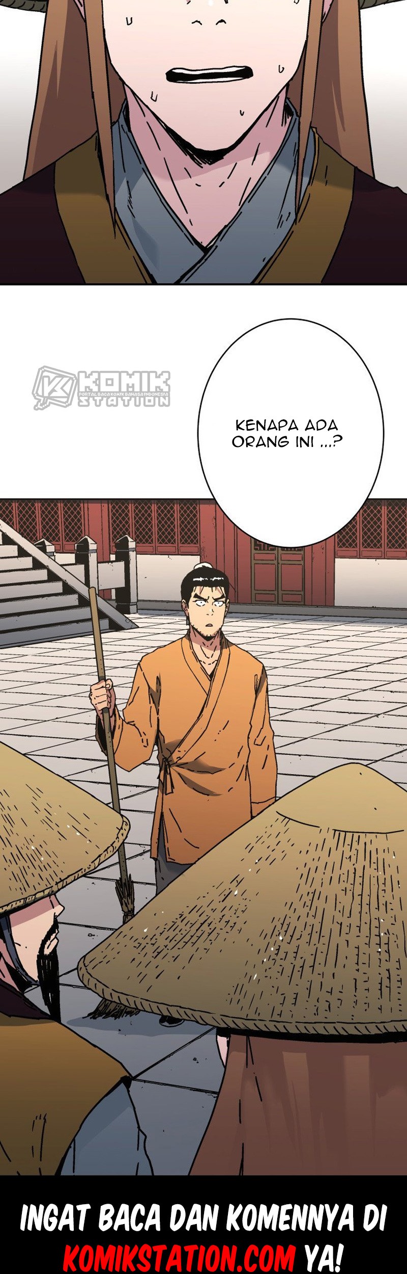 Peerless Dad Chapter 173 Gambar 61