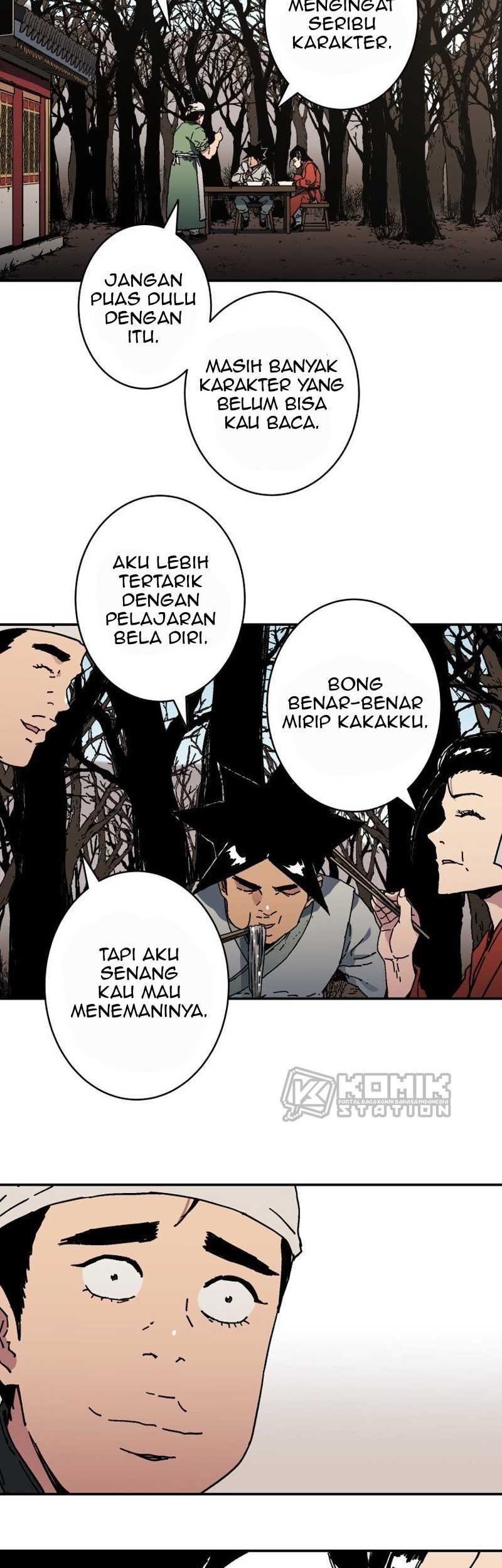 Peerless Dad Chapter 173 Gambar 4