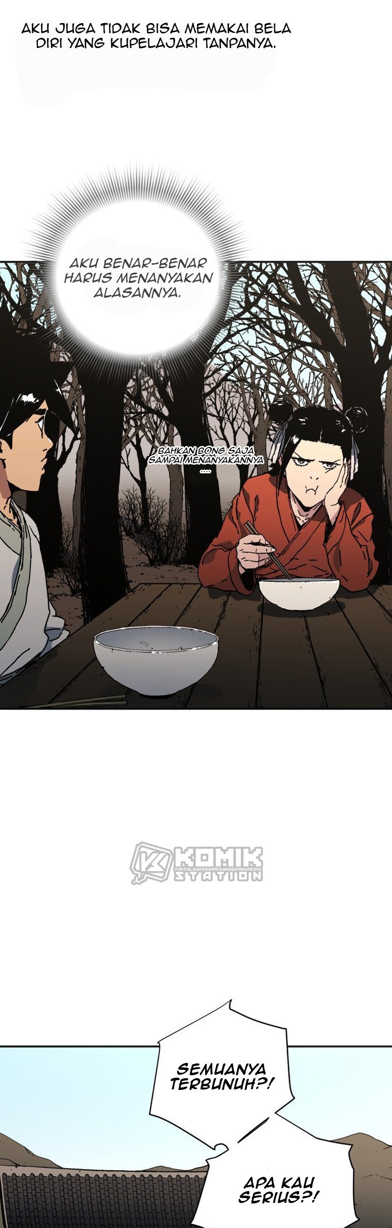 Peerless Dad Chapter 173 Gambar 10