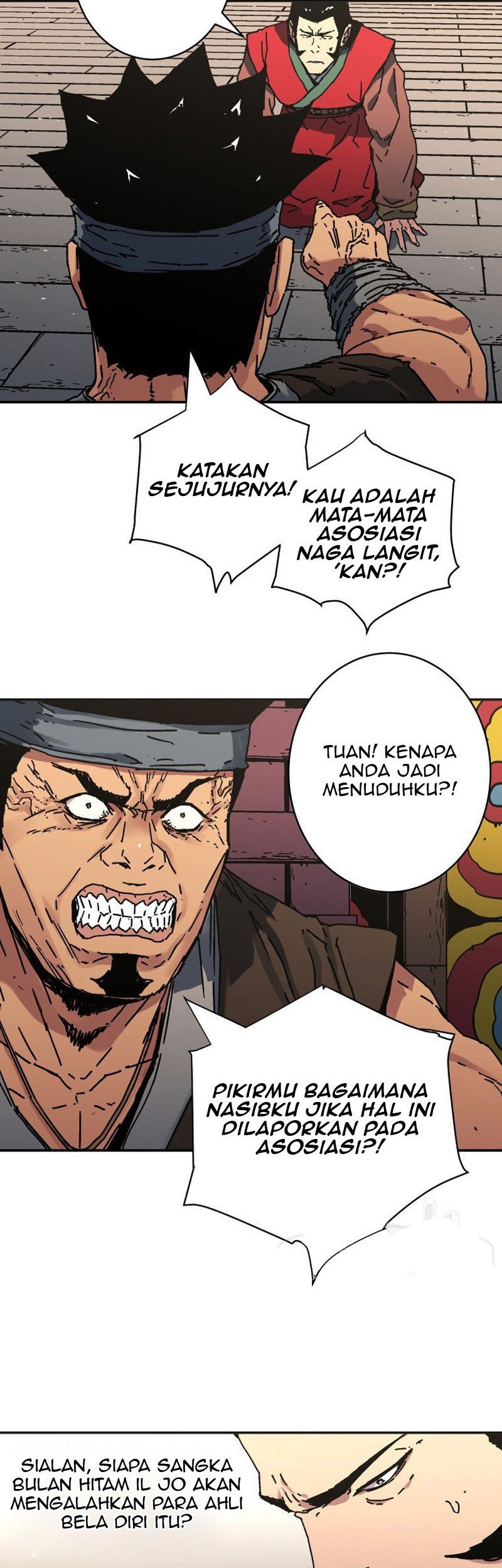 Peerless Dad Chapter 173 Gambar 12