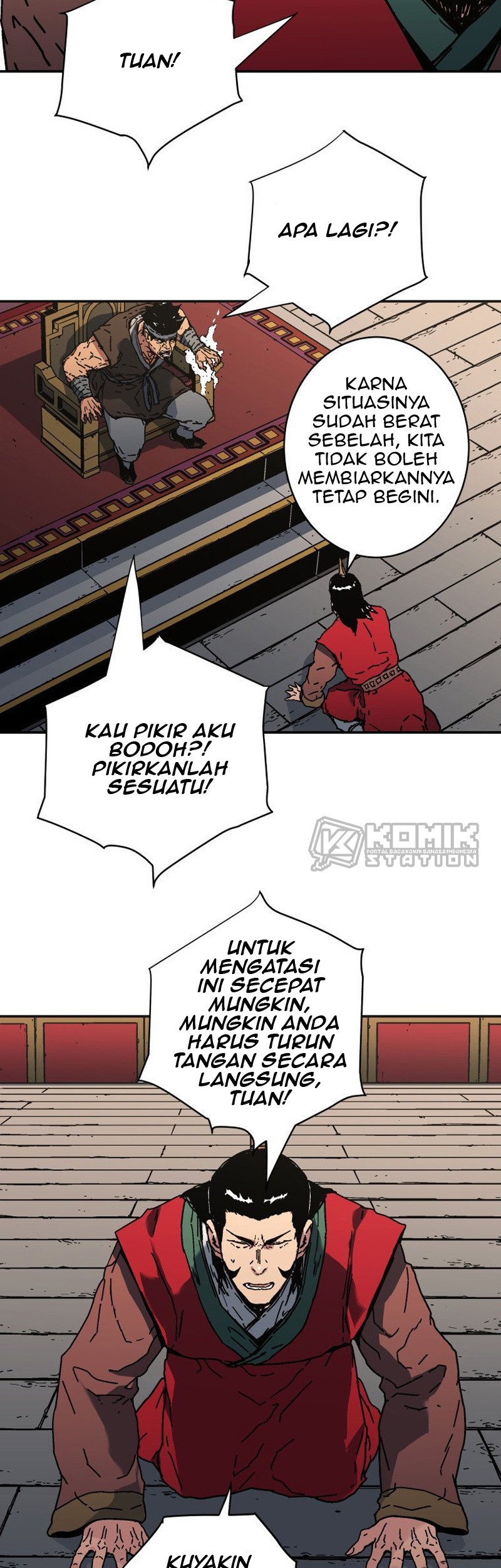 Peerless Dad Chapter 173 Gambar 16