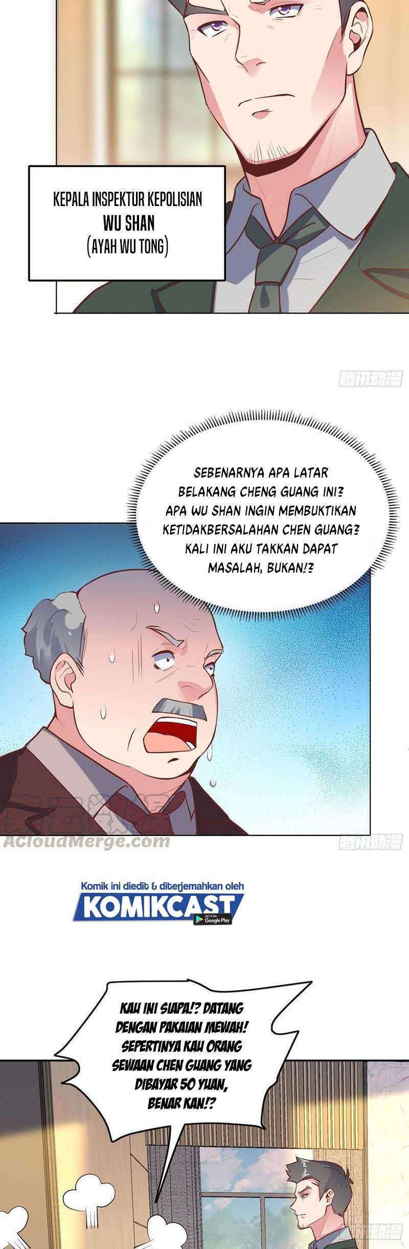 Carrying The Goddess Along Chapter 60 Gambar 14