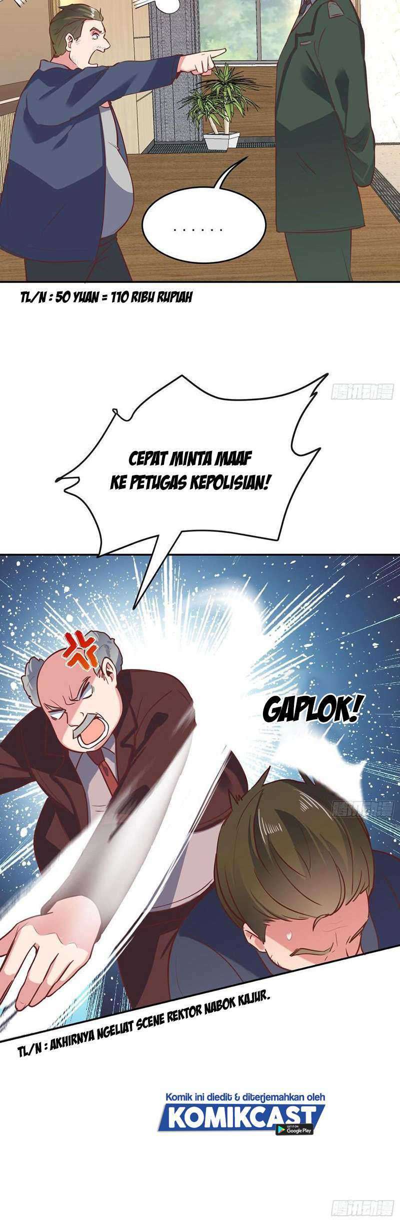 Carrying The Goddess Along Chapter 60 Gambar 15