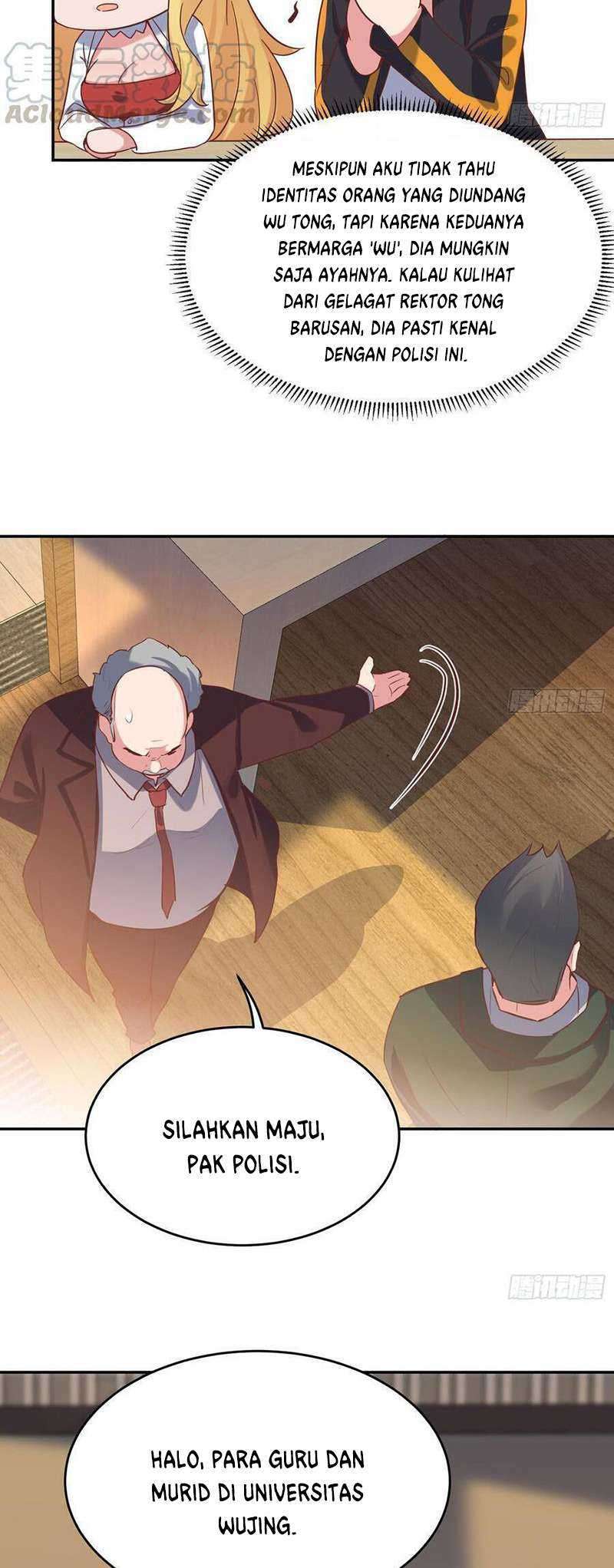 Carrying The Goddess Along Chapter 60 Gambar 17