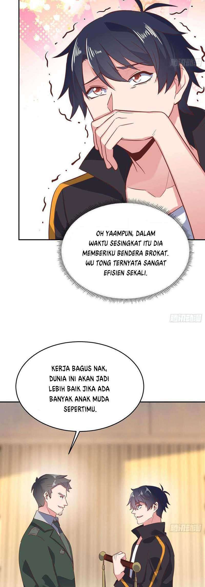 Carrying The Goddess Along Chapter 60 Gambar 20