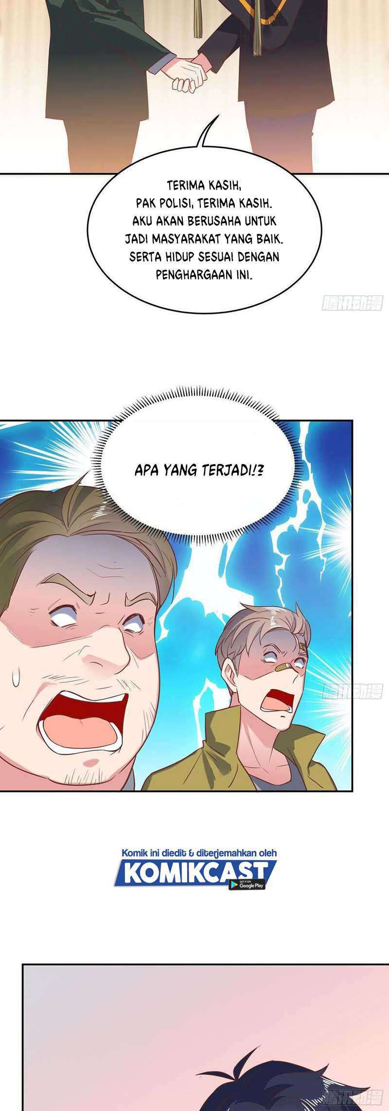 Carrying The Goddess Along Chapter 60 Gambar 21
