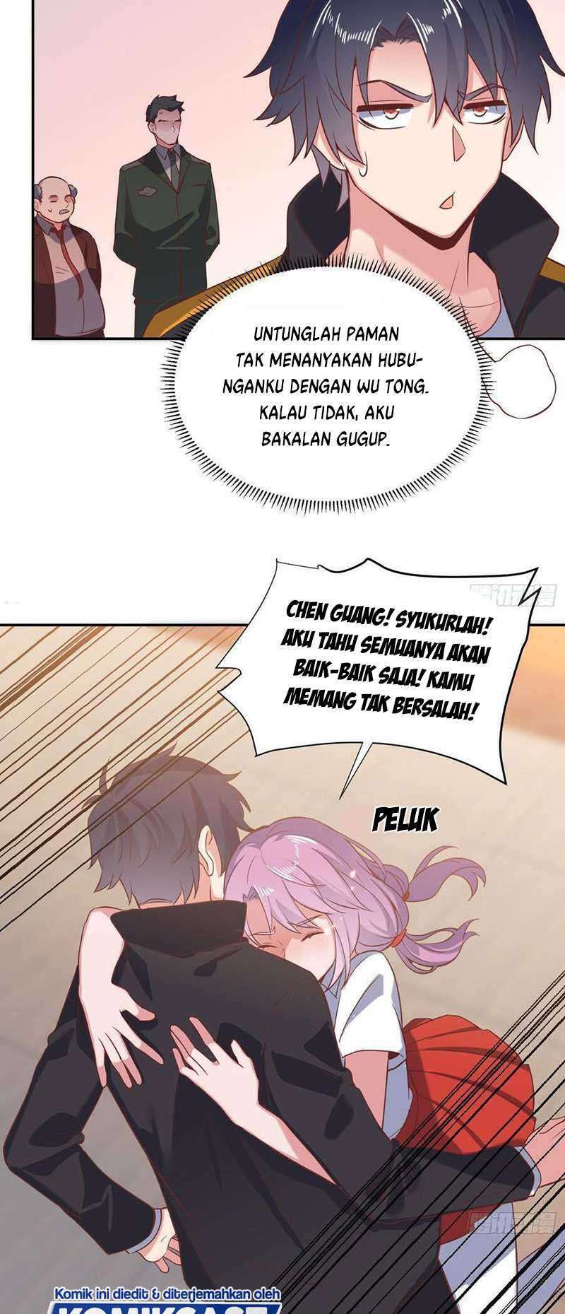 Carrying The Goddess Along Chapter 60 Gambar 22