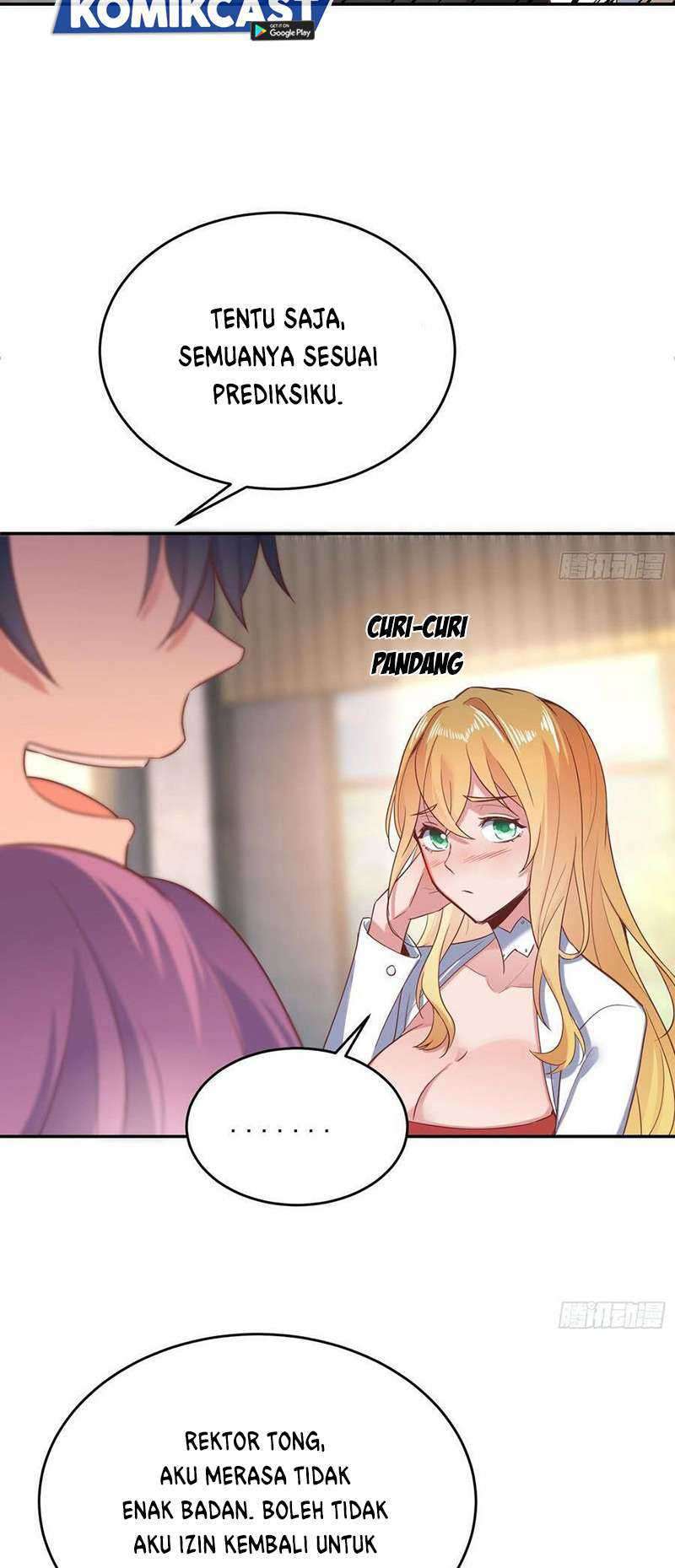 Carrying The Goddess Along Chapter 60 Gambar 23