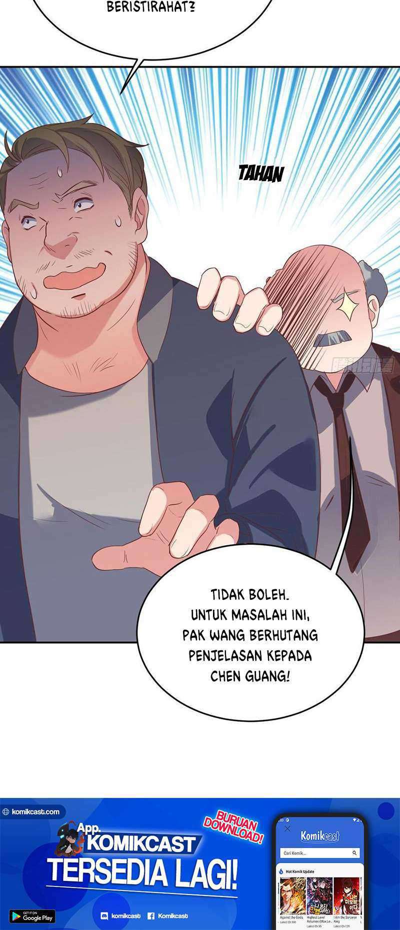 Carrying The Goddess Along Chapter 60 Gambar 24