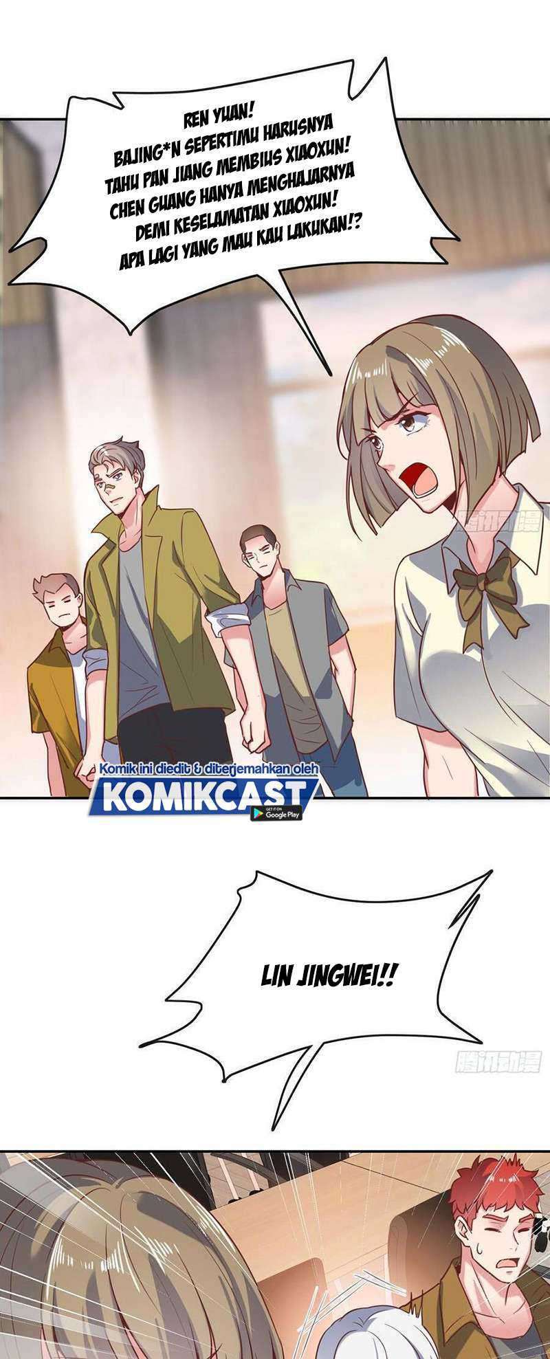 Carrying The Goddess Along Chapter 60 Gambar 4