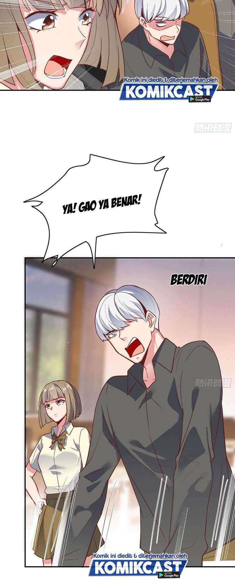 Carrying The Goddess Along Chapter 60 Gambar 5