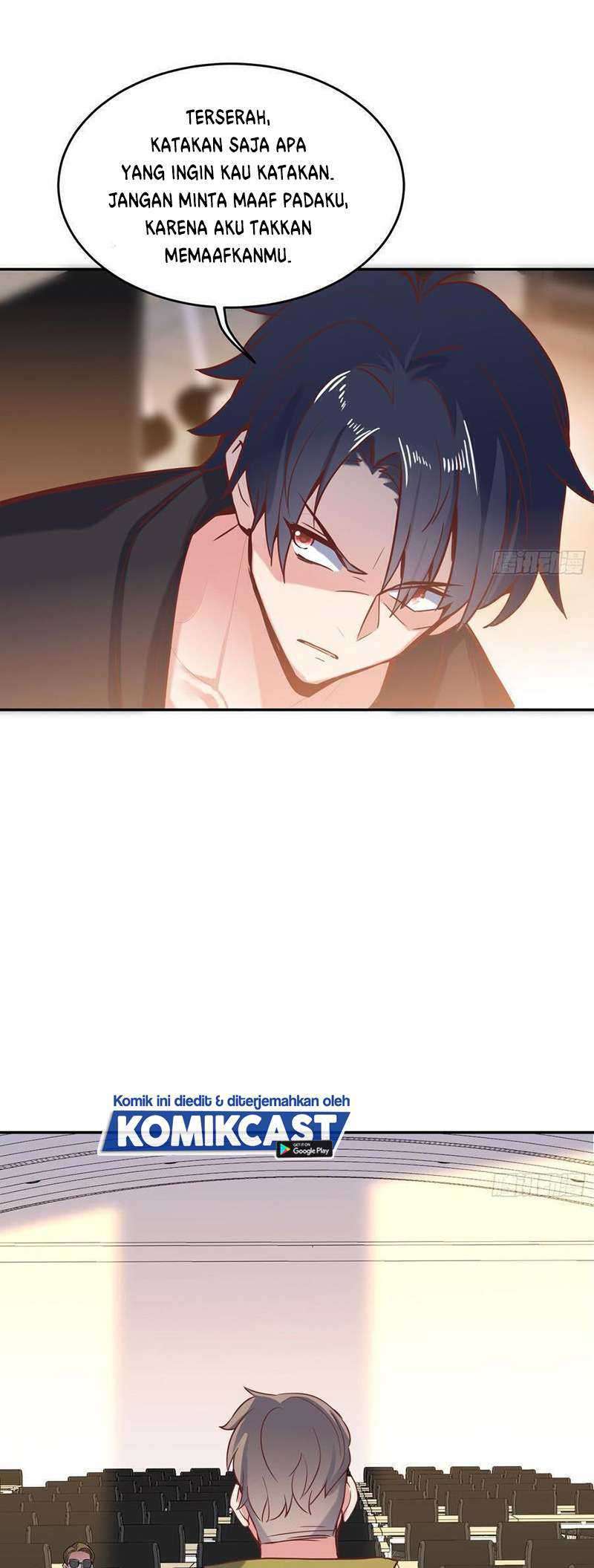 Carrying The Goddess Along Chapter 60 Gambar 7