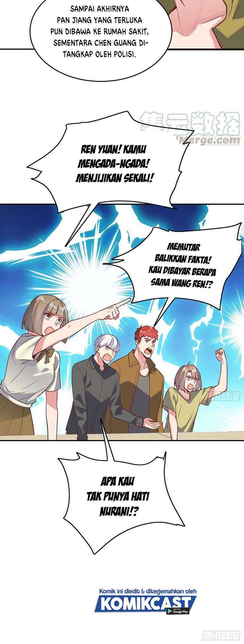 Carrying The Goddess Along Chapter 60 Gambar 9