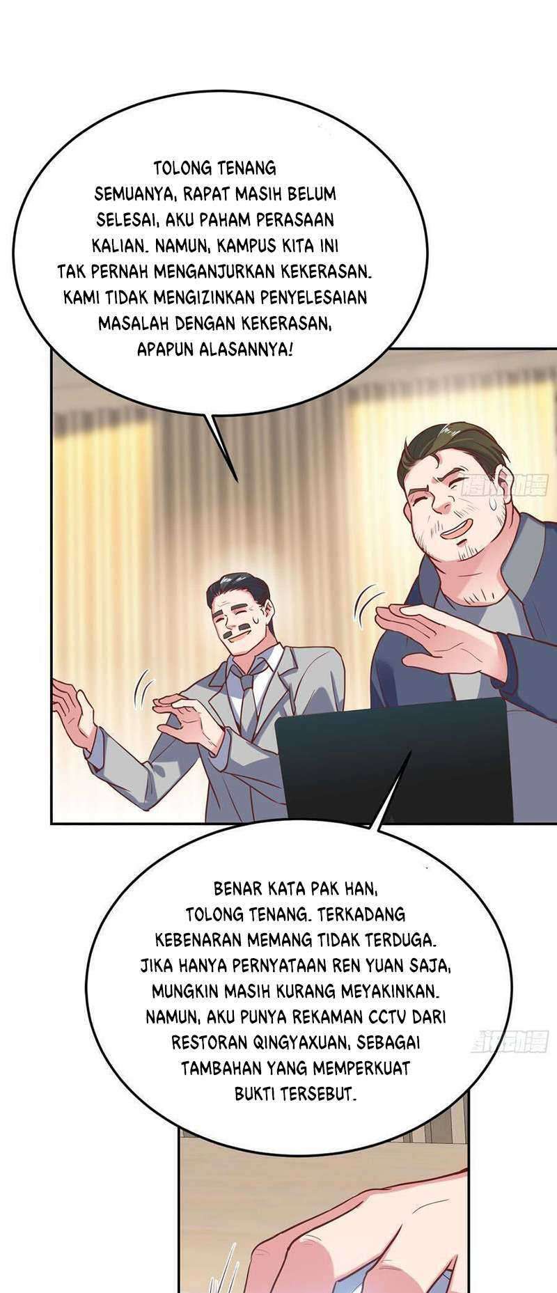 Carrying The Goddess Along Chapter 60 Gambar 10