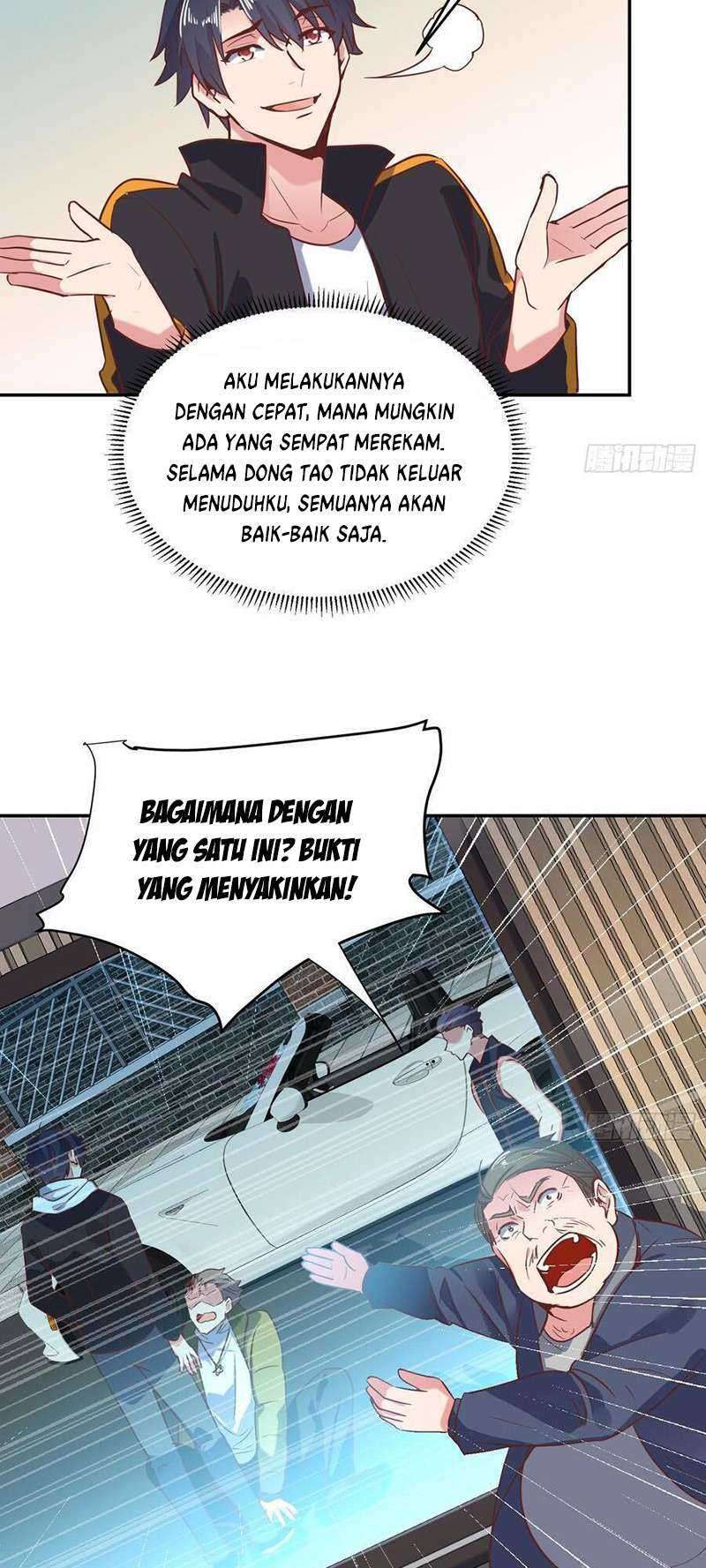 Carrying The Goddess Along Chapter 59 Gambar 26