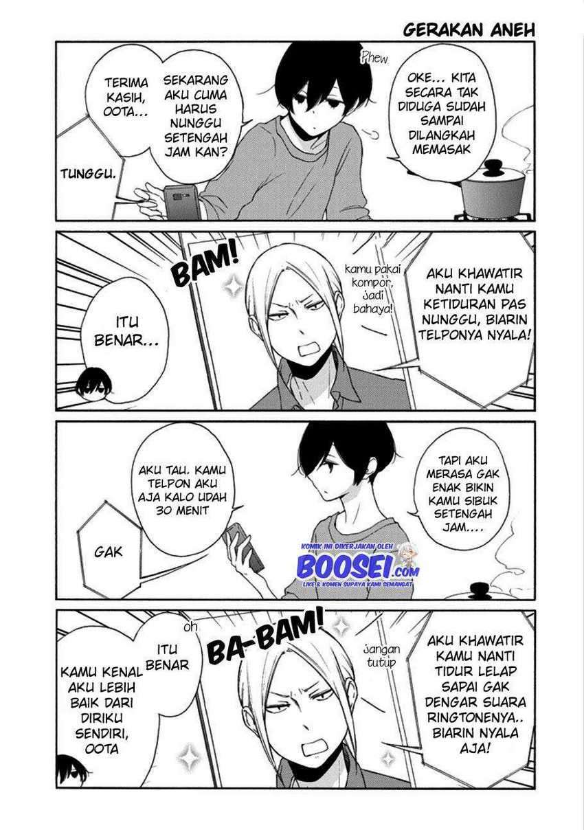 Tanaka-kun wa Itsumo Kedaruge Chapter 116 Gambar 10